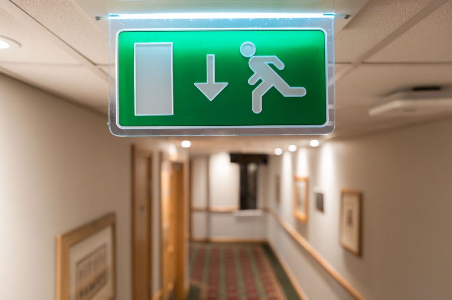 Fire Door Sign